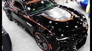 2017 Chevrolet Camaro ZL1 Lingenfelter Performance Engineering 800HP 2017 Detroit Autorama [upl. by Norven]