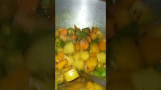 Niramish veg sobji recipe 😋shorts vairal👍 [upl. by Canter]