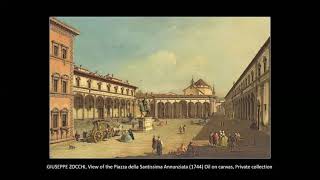 La Piazza della Santissima Annunziata  British Institute of Florence virtual lectures [upl. by Faxan763]