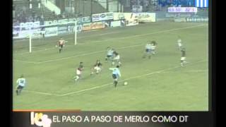 GOL de Milito a Colon  Clausura 2001 [upl. by Varian542]