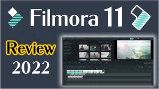 Filmora 11 Review  All New Features in Filmora 11 and Updates [upl. by Gnuj]