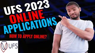 University of Free State 2023 Applications  How to apply at the University of Free State UFS online [upl. by Radburn]