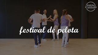 Rueda de Casino  Festival De Pelota Beginner [upl. by Divad]