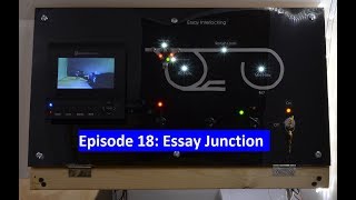 Constructing Essay Junction on the Sayrehurst Secondary [upl. by Anaoj]