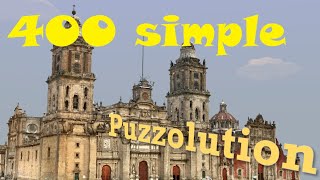 Puzzling Places Mexico Cathedral 400 simple puzzle Playthrough Challenge Sped Up  Meta Quest ASMR [upl. by Mellisa]