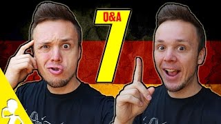 How To Pronounce The German quotÜquot Whats quotBasic Bitchquot In German  QampA 7  Get Germanized [upl. by Neemsaj676]