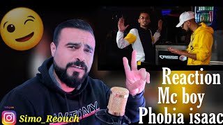 Mc boy ft Phobia isaac  Tout vas bien Clip officiel  Reaction [upl. by Atikram]