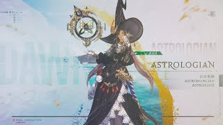 FFXIV Dawntrail Astrologian Job Actions [upl. by Leuqer]