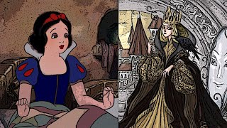 A HISTÓRIA DA BRANCA DE NEVE E OS SETE ANÕES [upl. by Lewison985]