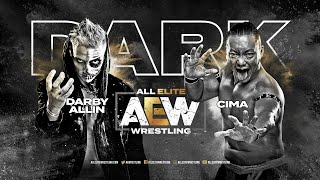 AEW DARK EPISODE 1 DARBY ALLIN vs CIMA [upl. by Marinna969]