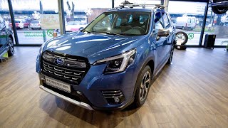 SUV Neuheiten Review Subaru Forester 2022 vs Subaru Forester 2021 Wir zeigen ALLE Änderungen [upl. by Suivatra463]