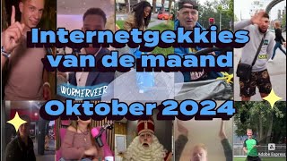 De Internetgekkies van de maand Oktober 2024 [upl. by Nekcarb]