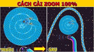 HƯỚNG DẪN CÀI ZOOM MAP  PHÓNG TO NHỎ GAME WORMATE [upl. by Ynatterb]