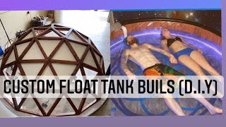 Building your DIY float Sensory deprivation tank [upl. by Troxell]