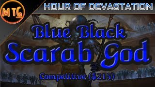 Blue Black Scarab God Control in HOU Standard Competitive deck tech MTG [upl. by Moran841]