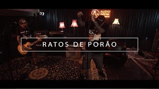 Ratos de Porão  Full Show AudioArena Originals [upl. by Niamjneb167]