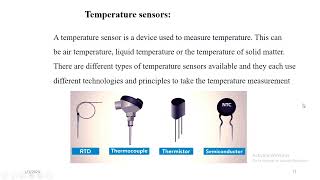 11 Instrumentation Thermocouple Temperature sensor [upl. by Ludeman116]