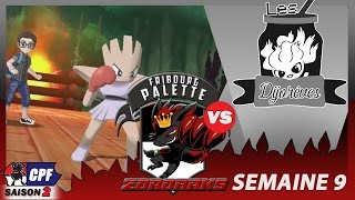 CHOCOMOUTARDE SUISSE  DIJORÊVES VS FRIBOURGPALETTE ZOROARKS  CPF SAISON 2 SEMAINE 9 [upl. by Broucek796]