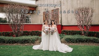 Ebony amp Kendra  The Wedding Film  Mandoon Estate  Swan Valley  Perth WA Wedding  LGBT Wedding [upl. by Dukey]