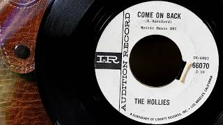 The Hollies  Come On Back 1964 [upl. by Ailsun360]