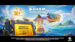 Hungry Shark Evolution  PowerUps [upl. by Cortney]