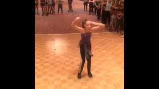 Dance Moms Maddie Ziegler dancing hip hop 2015 [upl. by Llerrac80]