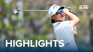 2023 Aus PGA Championship  Round 2 Highlights [upl. by Kielty]