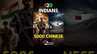 120 Indian Soldiers vs 5000 Chinese 🔥Best NDA Motivation nda indianarmy [upl. by Elaine490]