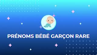 👶🏻 Prénom bébé garçon rare et beau [upl. by Dahlia]