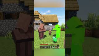 Minecraft Villagers Hate DREAM minecraft villager grox [upl. by Fugate]