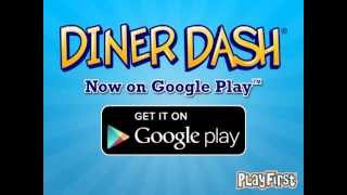 Diner Dash  Now available on Google Play [upl. by Ronaele]