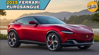 Ferraris First SUV Everything You Need to Know About the New Ferrari Purosangue [upl. by Orman]