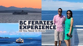 🇨🇦 BC FERRY to Victoria from Vancouver  Tsawwassen Terminal BC Ferries Experience [upl. by Pratte230]