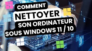 Comment nettoyer son ordinateur des fichier temp [upl. by Reidid]