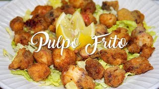 Crujiente y Delicioso Pulpo Frito La Receta Definitiva 🐙 [upl. by Pilif]