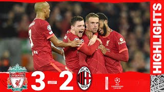 Highlights Liverpool 32 AC Milan  Henderson completes stunning comeback [upl. by Orferd]