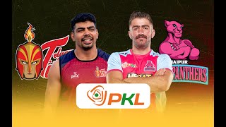 Pkl 11 Live  Telugu Titans Vs Jaipur Pink Panthers  Pro Kabaddi prokabaddi kabaddi pkl [upl. by Hsekar]