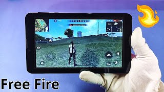 Free Fire Gameplay On Cheap Android Tablet  WishTel IRA Tablet [upl. by Latsryk]