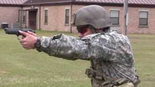 US Army Small Arms Championship Service Pistol EIC [upl. by Ecitsuj]