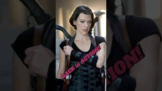 Milla Jovovich’s Next Big Action Thriller Protector [upl. by Inaliak721]