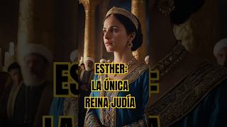 Esther La Única Reina Judía esther historiabíblica biblia reina mitosyleyendas pueblojudio [upl. by Unders]