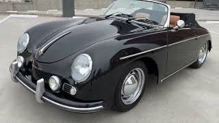 1986 Intermeccanica 356A RS Speedster  Walk Around [upl. by Ettennor]