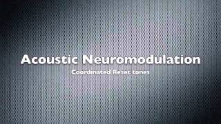 Acoustic Neuromodulation tones  actual or placebo [upl. by Ingham]