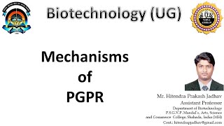 Mechanisms of PGPR [upl. by Seditsira643]