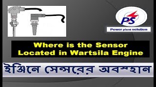 Sensor place in Wartsila EngineWhere is the Sensor Located ইঞ্জিনে সেন্সরের অবস্হান [upl. by Celin870]