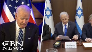 Israel Concerned About Biden Debate Performance [upl. by Jardena350]