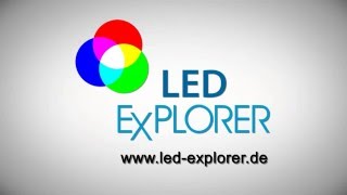 LED Shopbeleuchtung 3 Phasen Strahler LED Bürolampen LED Explorer [upl. by Nnitsuj]