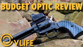 CVLIFE WolfCovert Red Dot Review Budget Optic King [upl. by Eiddal]