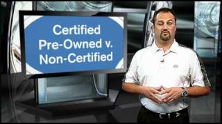 What Does Certified PreOwned Mean vs NonCertified Programs [upl. by Zobe632]