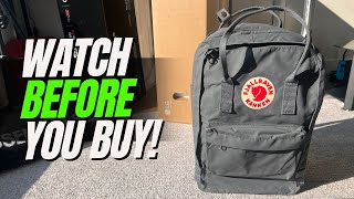 Quick Review of the Fjällräven Womens Kanken 15quot Laptop Backpack GREY [upl. by Tigirb]